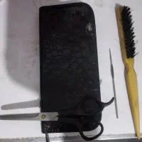 ست براش/قیچی پیتاژ/میل/شانه پوش|آرایشی، بهداشتی، درمانی|مراغه, |دیوار