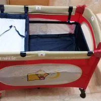 کالسکه و کریر و تخت پارک مارک فارلین اصل|کالسکه و لوازم جانبی|شیراز, قدوسی شرقی|دیوار