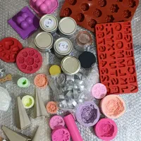 وسایل شمع سازی وسنگ مصنوعی