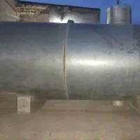 تانکر نیسان با پمپ و شلنگ آماده