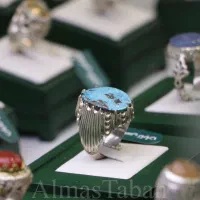 انگشتر نقره های دست ساز با نگین های اصلی|جواهرات|مشهد, هفده شهریور|دیوار