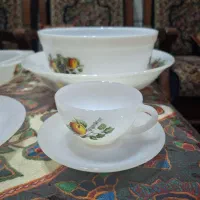 سرویس گل میوه ای اصلی|ظروف سرو و پذیرایی|کرمان, |دیوار