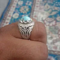 انگشتر فیروزه|جواهرات|قنوات, |دیوار