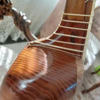 تار کلهر دو مهر نو نو|سازهای سنتی|قم, کلهری|دیوار