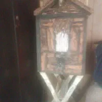 قفس پرنده کاملا ازچوب