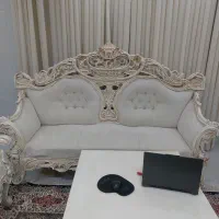 ست مبل سلطنتی|مبلمان خانگی و میز عسلی|نورآباد ممسنی, |دیوار