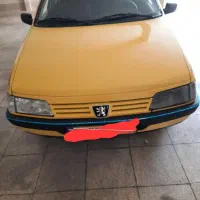 خودور ۴۰۵ تاکسی|خودرو سواری و وانت|فردیس, شهرک ارم|دیوار