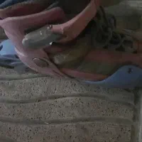 یک عدد اسکیت کارکرده وسالم سایز کودکان ۸تا۱۰ساله|دوچرخه، اسکیت، اسکوتر|ری, دیلمان|دیوار