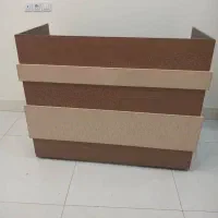 میز منشی اداری شیک و جادار در حد نو (بروجرد)|مبلمان اداری|بروجرد, |دیوار