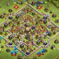 دو اکانت کلش اف کلنز|کنسول، بازی ویدئویی و آنلاین|بناب, |دیوار