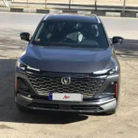 چانگان CS55 پلاس وارداتی خاکستری تهاتر با ملک