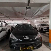 207 tu3 /اقساط فقط با چک/تحویل فوری