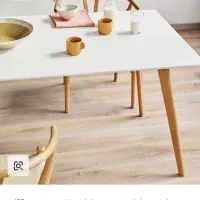 میز مستطیل ۱۲۰ در ۸۰|میز و صندلی غذاخوری|کرج, عظیمیه|دیوار