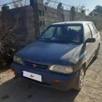 پراید 86دوگانه فابریک شاسی سالم|خودرو سواری و وانت|شاهین‌شهر, گرگاب|دیوار