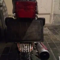 موتور مدل ۸۳ پلاک قدیم