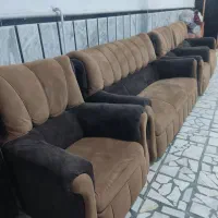 مبل هفت نفره|مبلمان خانگی و میز عسلی|قائم‌شهر, |دیوار