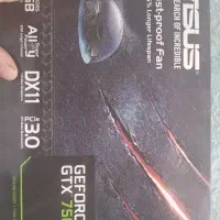 کارت گرافیک 750ti 2g|قطعات و لوازم جانبی رایانه|شاهدشهر, |دیوار