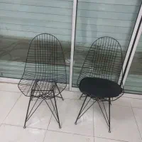 صندلی تمام فلزی