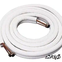 لوله کولرگازی فابریک به همراه کابل  زیر قیمت