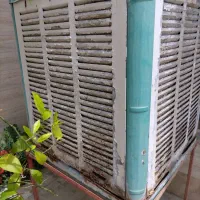 کولر آبی  4500 با چهارپایه