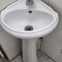 شیر آب به همراه روشور