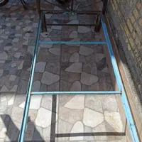 تخت یکنفره فلزی|تخت و سرویس خواب|رامهرمز, |دیوار