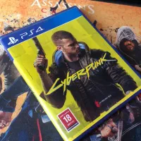 دیسک بازی cyberpunk 2077 ps4