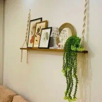 اویزمکرومه|صنایع دستی و سایر لوازم تزئینی|قم, پردیسان|دیوار