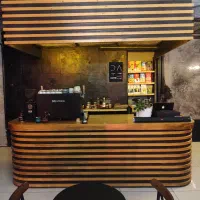 فروش یا شراکت در کافه بسیار لوکس با تجهیزات لاکچری|کافی‌شاپ و رستوران|سیرجان, |دیوار