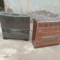 دوعددبخاری کارکرده فروشی