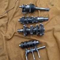 گیربکس 5 دنده وسیم پیچ روغنی