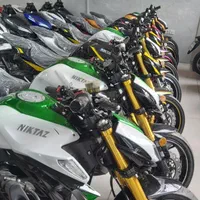 موتور طرح زد هزار / z1000 نیکتاز صفر با GPS