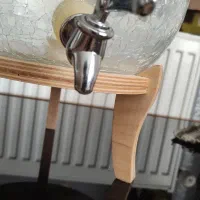 کلمن شیشه ای|ظروف سرو و پذیرایی|گرمدره, |دیوار