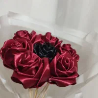 گل مصنوعی ، گل روبانی