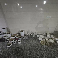 گلدون و زیر گلدونی.