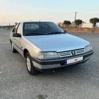پژو ۴۰۵ مدل ۸۷ تمیز