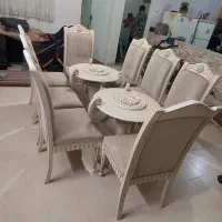 میز ناهار خوری 8نفره