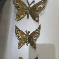 پروانه های برنزی|مجسمه، تندیس، ماکت|اردبیل, |دیوار