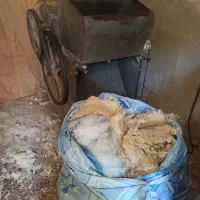 پنبه زنی و تشک دوزی جویبار حلاجی پنبه با دستگاه|رختخواب، بالش، پتو|کازرون, |دیوار