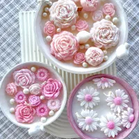 شمعهای کاسه ای|صنایع دستی و سایر لوازم تزئینی|فریدونکنار, |دیوار