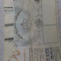 فرش ۶ متری یک جفت  ۱۲۰۰ تراکم ۳۶۰۰ فقط ۱۵