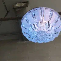 لوستر|لوستر و چراغ آویز|گلپایگان, |دیوار