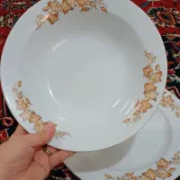 کاسه و بشقاب بزرگ میوه نو و جدید|ظروف سرو و پذیرایی|اصفهان, مرداویج|دیوار