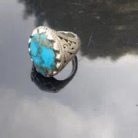 انگشتر فیروزه اصل نیشابور