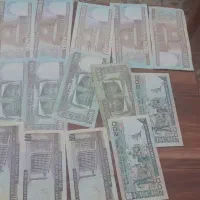 تعدادی اسکناس قدیمی و جدید|کلکسیون سکه، تمبر، اسکناس|محمدشهر, سیدآباد|دیوار