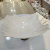 ظرف پذیرایی چوبی سرامیکی ویژه هدیه روز مادر|ظروف سرو و پذیرایی|فردیس, شهرک شهید حسینی|دیوار