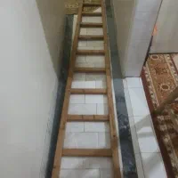 نردبان چوبی نراد 3 متری