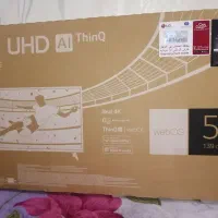 ۲ عدد ال ای دی 55 اینچ الجی مدل UQ75006LG آکبند