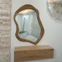 انواع آینه های قدی دفرمه وفلزی|آینه|گنبد کاووس, |دیوار