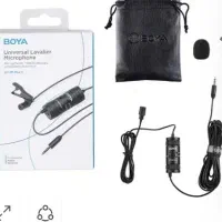 میکروفن بویا اصل سالم و پایه دوربین